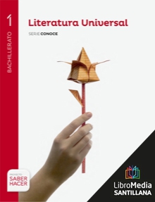Solucionario Literatura Universal 1 Bachillerato Santillana Serie Conoce Saber Hacer Soluciones PDF-pdf