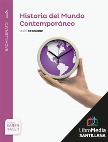 Solucionario Historia del Mundo Contemporaneo 1 Bachillerato Santillana Serie Descubre Saber Hacer Soluciones PDF-pdf