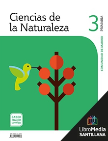 Solucionario Ciencias de la Naturaleza 3 Primaria Santillana Saber Hacer Contigo-pdf