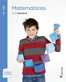 Solucionario Matematicas 1 ESO Santillana Saber Hacer PDF Ejercicios Resueltos-pdf