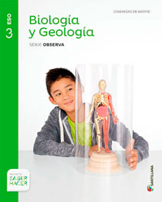 Solucionario Biologia y Geologia 3 ESO Santillana Saber Hacer PDF Ejercicios Resueltos-pdf