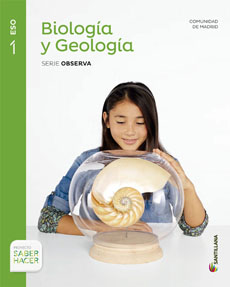 Solucionario Biologia y Geologia 1 ESO Santillana Saber Hacer-pdf