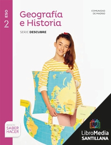 Solucionario Geografia e Historia 2 ESO Santillana Saber Hacer PDF Ejercicios Resueltos-pdf