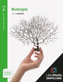 Solucionario Biologia 2 Bachillerato Santillana Serie Observa Saber Hacer PDF Ejercicios Resueltos-pdf