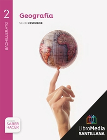 Solucionario Geografia 2 Bachillerato Santillana Serie Descubre Saber Hacer Soluciones PDF-pdf