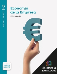Solucionario Economia de la Empresa 2 Bachillerato Santillana Serie Analiza Saber Hacer Soluciones PDF-pdf