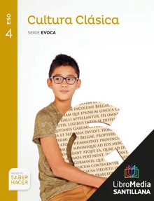 Solucionario Cultura Clasica 4 ESO Santillana Saber Hacer PDF Ejercicios Resueltos-pdf