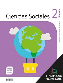 Solucionario Ciencias Sociales 2 Primaria Santillana Saber Hacer Contigo-pdf