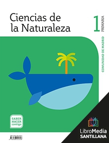Solucionario Ciencias de la Naturaleza 1 Primaria Santillana Saber Hacer Contigo-pdf