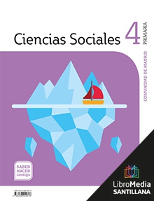 Solucionario Ciencias Sociales 4 Primaria Santillana Saber Hacer Contigo Soluciones PDF-descargar-pdf