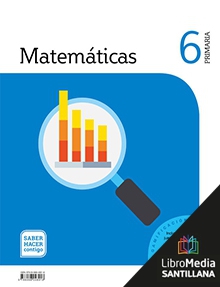 Solucionario Matematicas 6 Primaria Santillana Saber Hacer Contigo Soluciones PDF-pdf