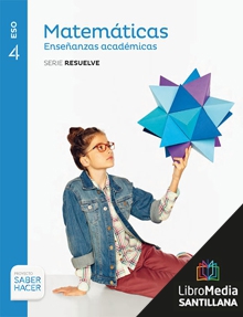 Solucionario Matematicas Academicas 4 ESO Santillana Saber Hacer PDF-pdf