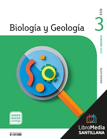 Solucionario Biologia y Geologia 3 ESO Santillana Saber Hacer Contigo PDF Ejercicios Resueltos-pdf