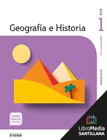 Solucionario Geografia e Historia 1 ESO Santillana Saber Hacer Contigo-pdf